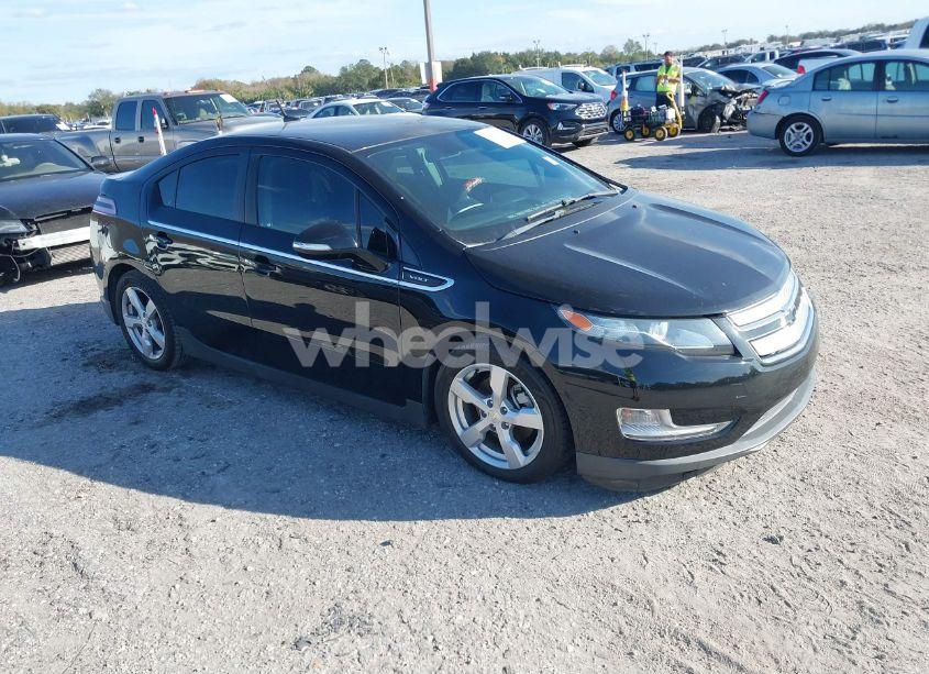 2013 Chevrolet Volt (VIN 1G1RA6E4XDU103839) main photo
