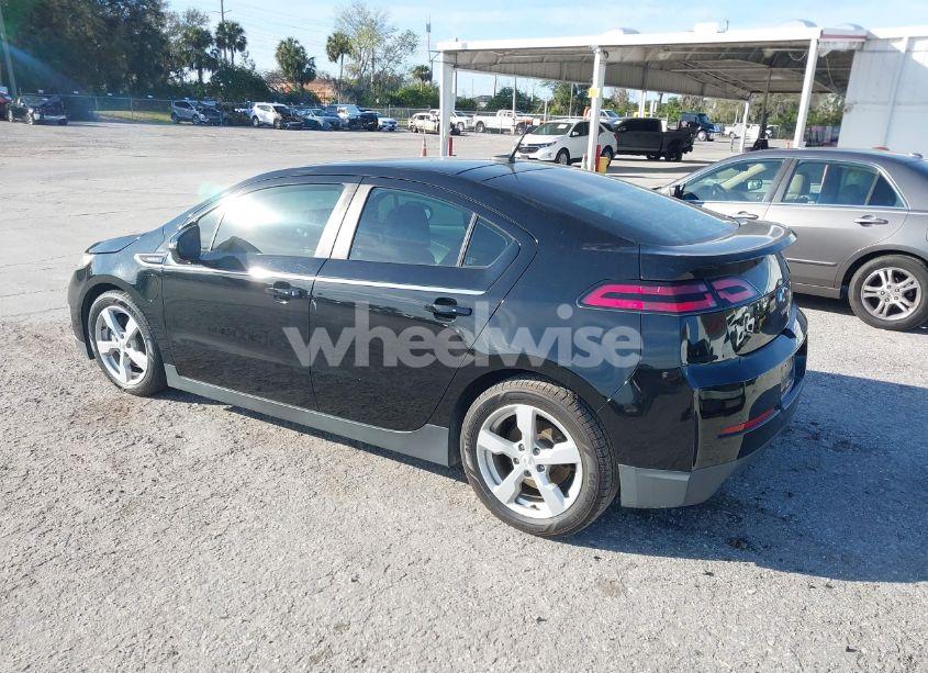 Photo 3 of 2013 Chevrolet Volt (VIN 1G1RA6E4XDU103839)
