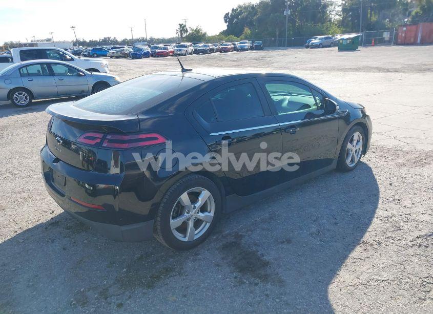 Photo 4 of 2013 Chevrolet Volt (VIN 1G1RA6E4XDU103839)