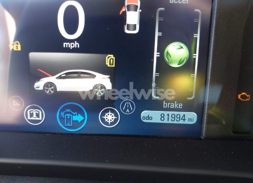 Photo 7 of 2013 Chevrolet Volt (VIN 1G1RA6E4XDU103839)