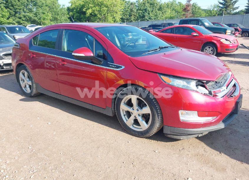2014 Chevrolet Volt (VIN 1G1RA6E4XEU154372) main photo