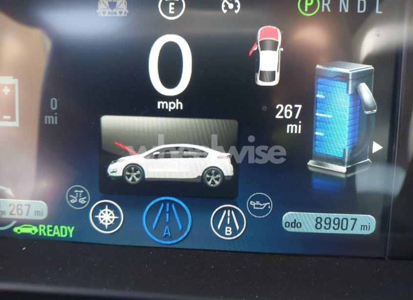 Photo 12 of 2014 Chevrolet Volt (VIN 1G1RA6E4XEU154372)