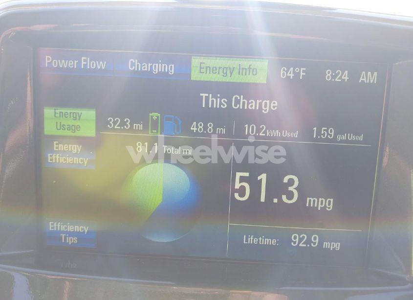Photo 14 of 2014 Chevrolet Volt (VIN 1G1RA6E4XEU154372)