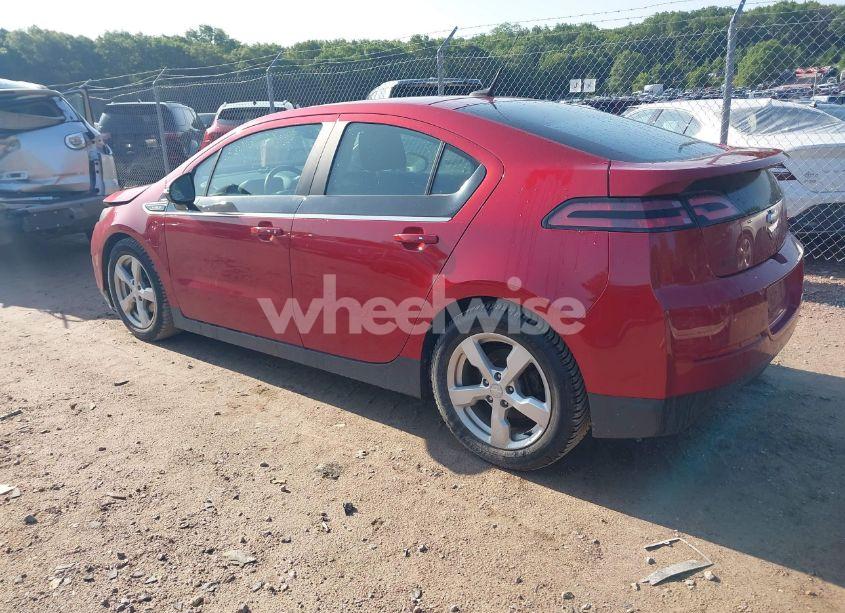 Photo 3 of 2014 Chevrolet Volt (VIN 1G1RA6E4XEU154372)