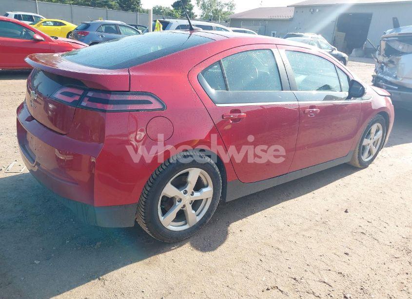 Photo 4 of 2014 Chevrolet Volt (VIN 1G1RA6E4XEU154372)