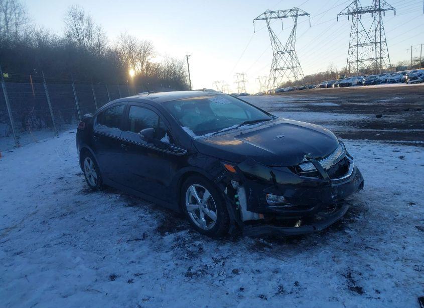 2014 Chevrolet Volt (VIN 1G1RA6E4XEU165842) main photo