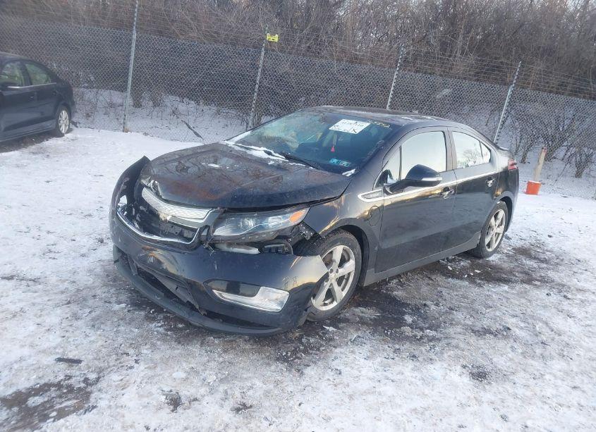 Photo 2 of 2014 Chevrolet Volt (VIN 1G1RA6E4XEU165842)