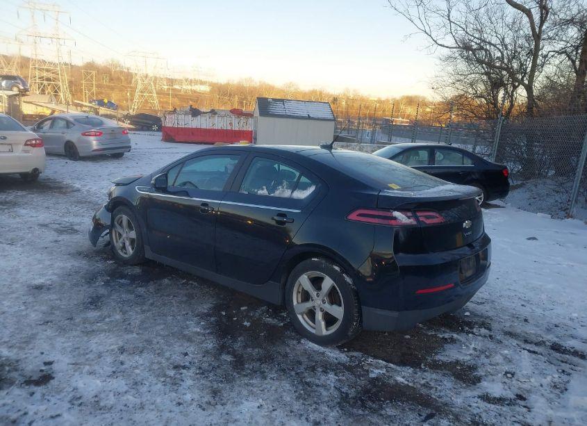 Photo 3 of 2014 Chevrolet Volt (VIN 1G1RA6E4XEU165842)