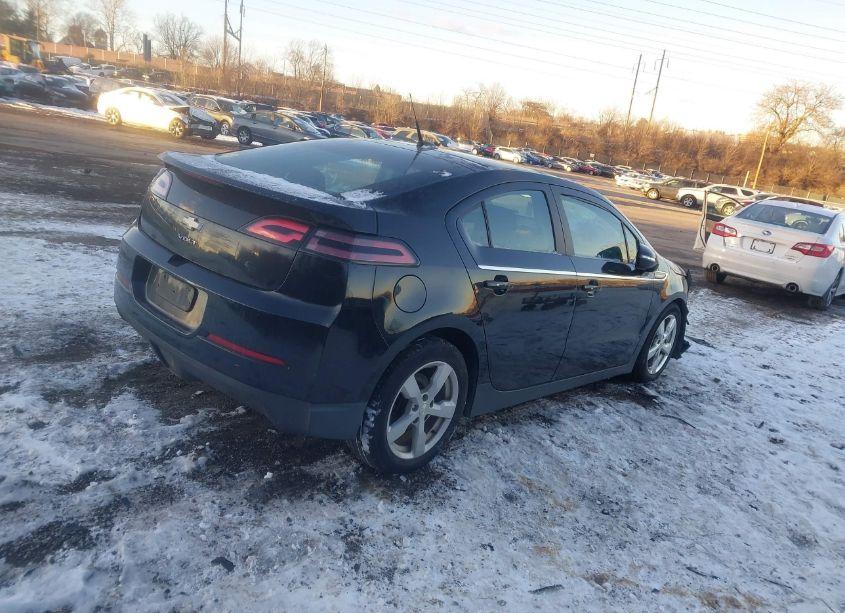 Photo 4 of 2014 Chevrolet Volt (VIN 1G1RA6E4XEU165842)