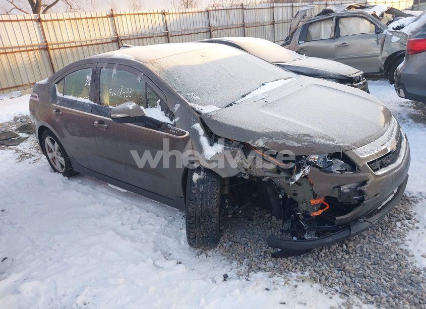 2015 Chevrolet Volt (VIN 1G1RA6E4XFU110857) main photo