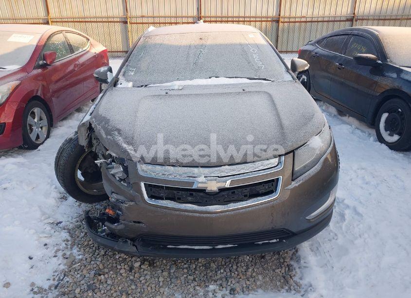 Photo 12 of 2015 Chevrolet Volt (VIN 1G1RA6E4XFU110857)