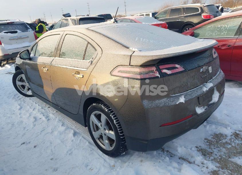 Photo 3 of 2015 Chevrolet Volt (VIN 1G1RA6E4XFU110857)