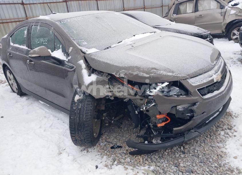 Photo 6 of 2015 Chevrolet Volt (VIN 1G1RA6E4XFU110857)