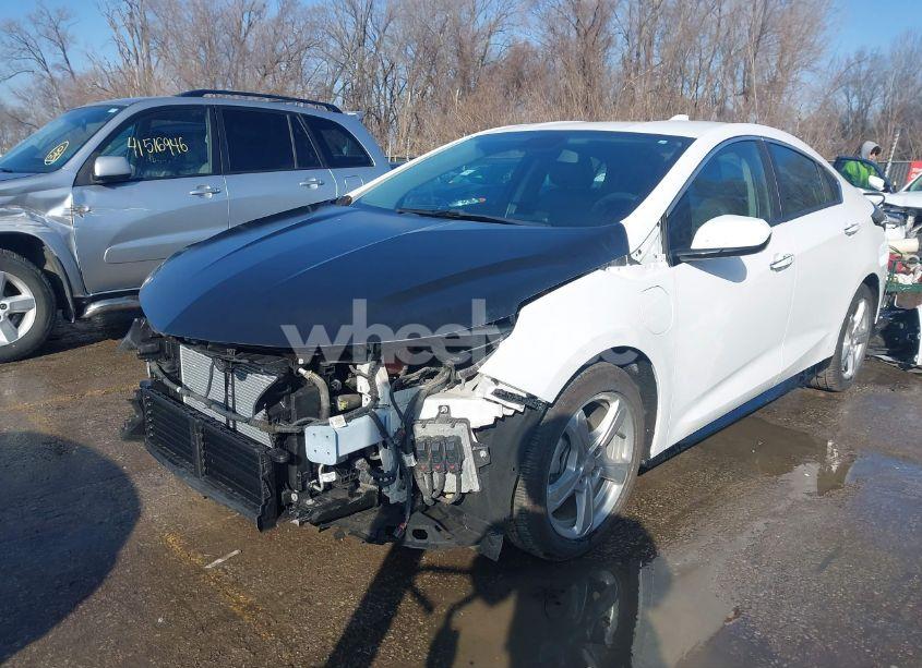 Photo 2 of 2017 Chevrolet Volt LT (VIN 1G1RA6S51HU119513)