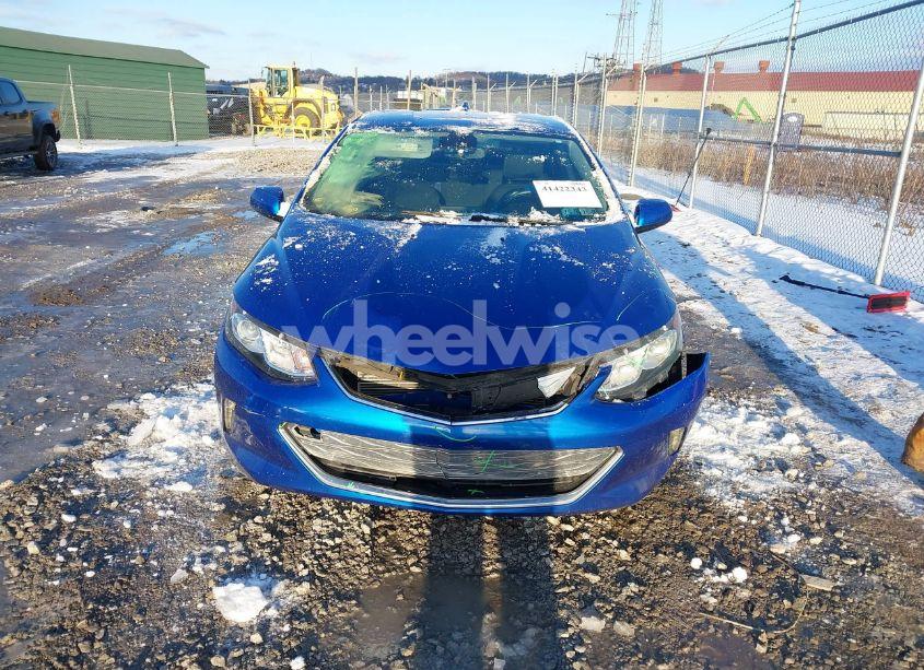 Photo 12 of 2017 Chevrolet Volt LT (VIN 1G1RA6S54HU107968)