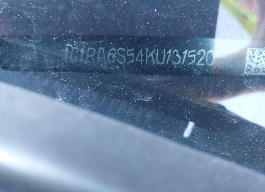 Photo 9 of 2019 Chevrolet Volt LT (VIN 1G1RA6S54KU131520)