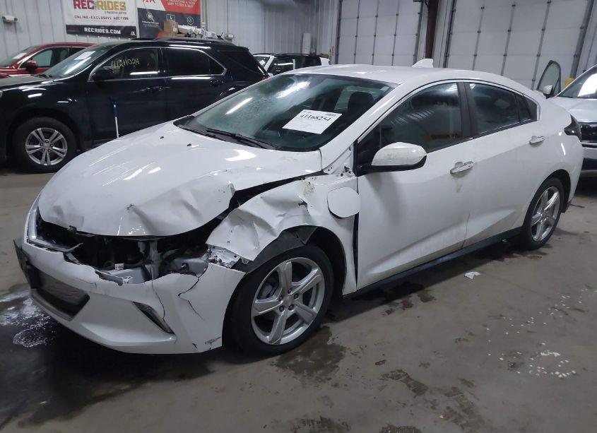 Photo 2 of 2018 Chevrolet Volt LT (VIN 1G1RA6S55JU156814)