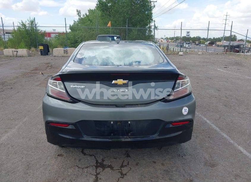 Photo 16 of 2017 Chevrolet Volt LT (VIN 1G1RA6S56HU104585)