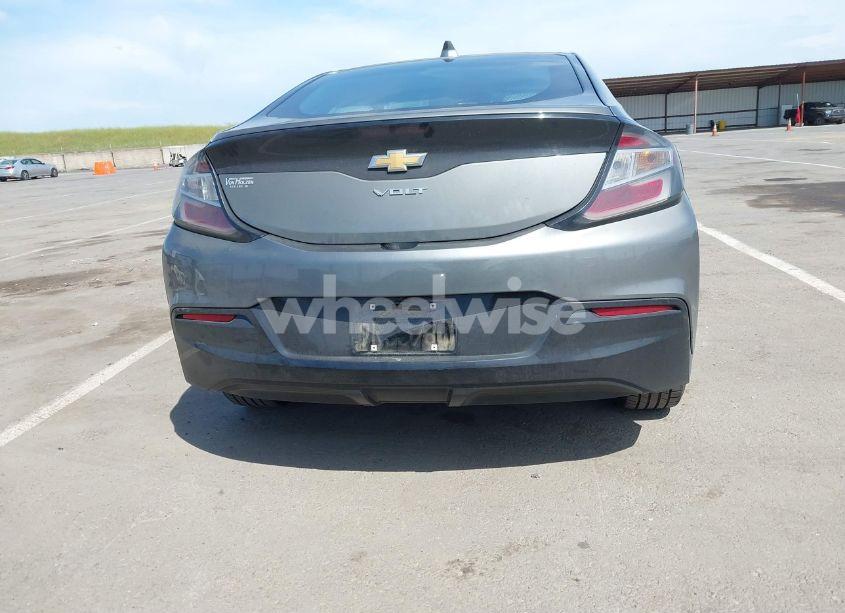 Photo 16 of 2017 Chevrolet Volt LT (VIN 1G1RA6S56HU110421)