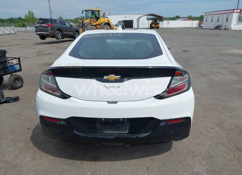 Photo 16 of 2018 Chevrolet Volt LT (VIN 1G1RA6S58JU157357)