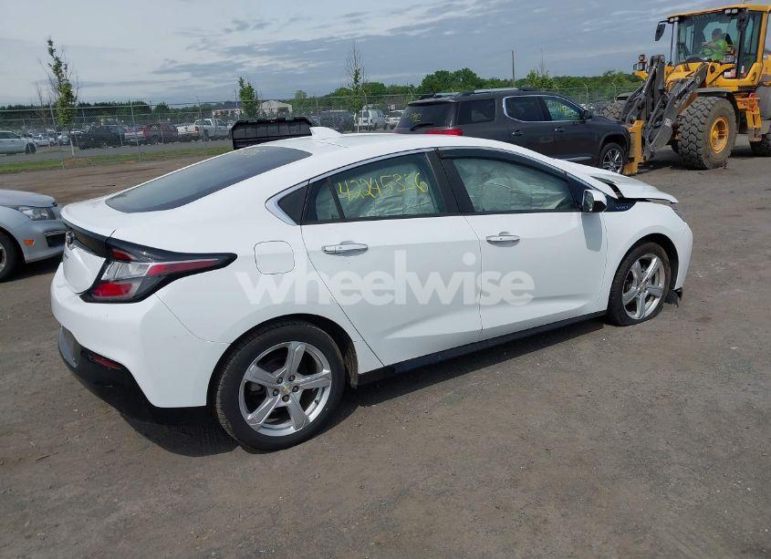Photo 4 of 2018 Chevrolet Volt LT (VIN 1G1RA6S58JU157357)
