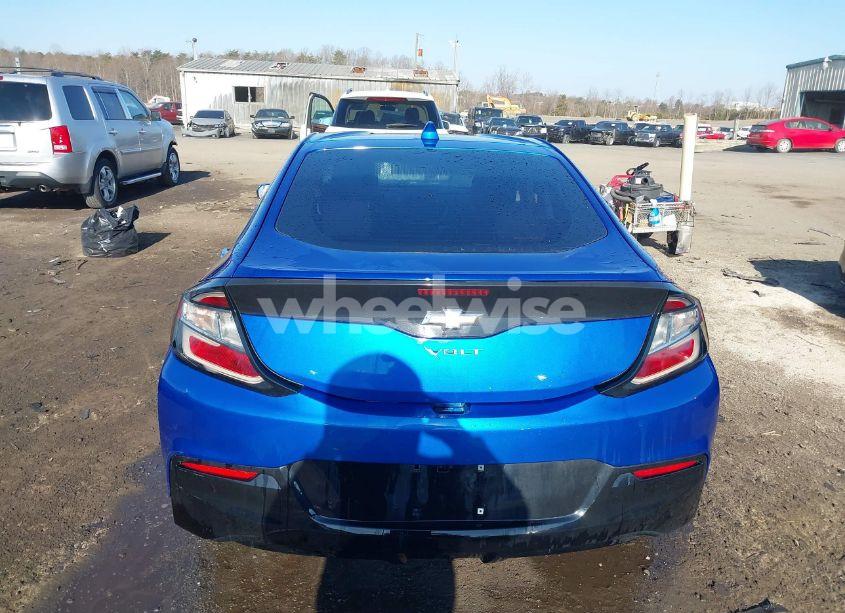 Photo 16 of 2017 Chevrolet Volt LT (VIN 1G1RA6S5XHU217682)