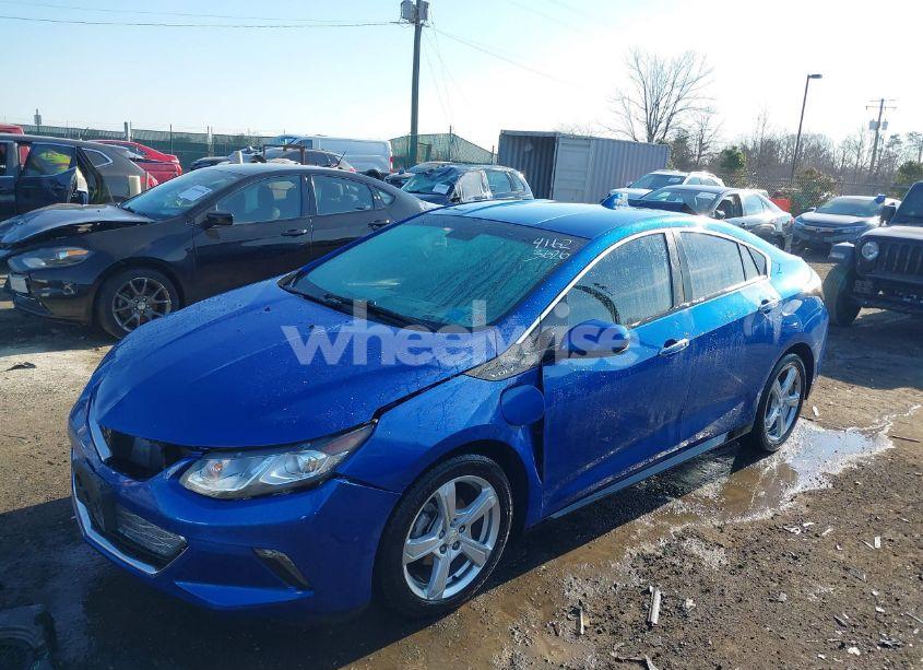Photo 2 of 2017 Chevrolet Volt LT (VIN 1G1RA6S5XHU217682)