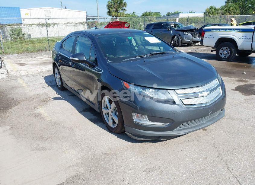 2013 Chevrolet Volt (VIN 1G1RB6E40DU114894) main photo
