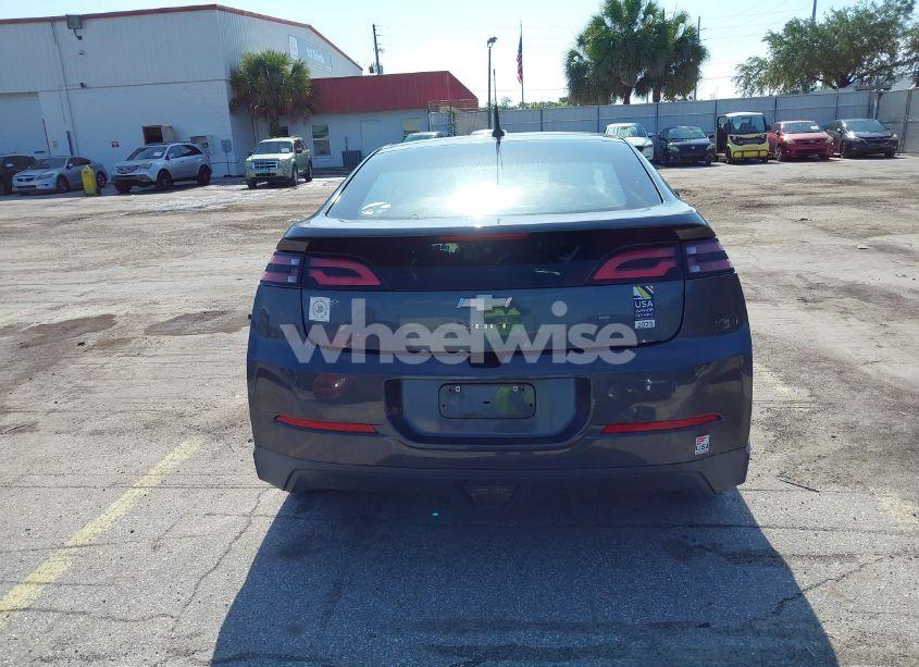 Photo 10 of 2013 Chevrolet Volt (VIN 1G1RB6E40DU114894)