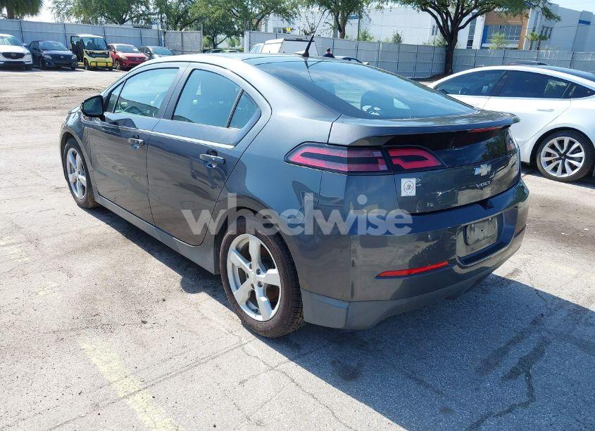 Photo 3 of 2013 Chevrolet Volt (VIN 1G1RB6E40DU114894)