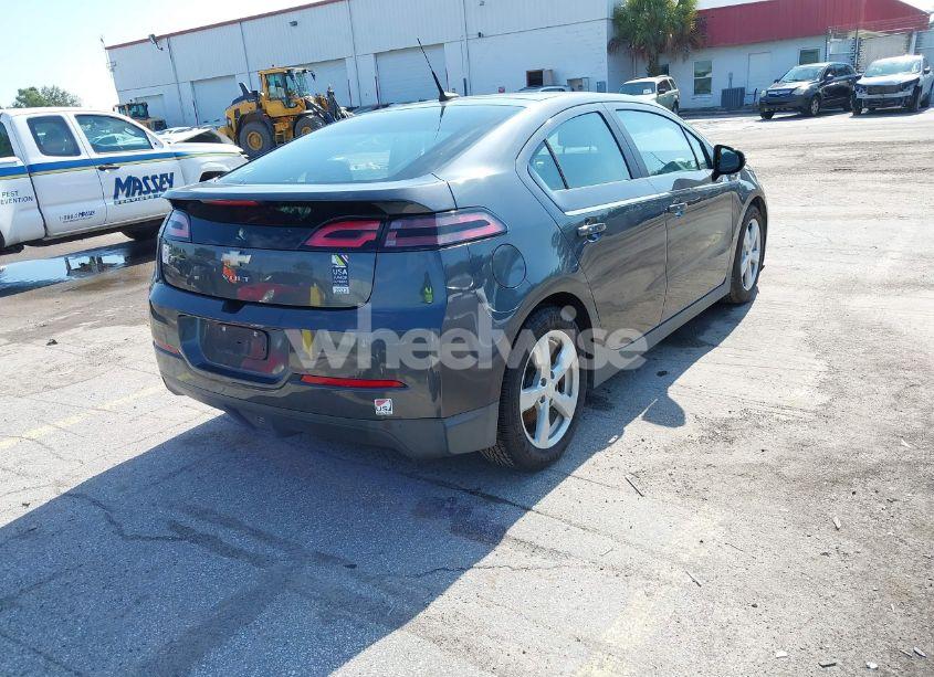 Photo 4 of 2013 Chevrolet Volt (VIN 1G1RB6E40DU114894)