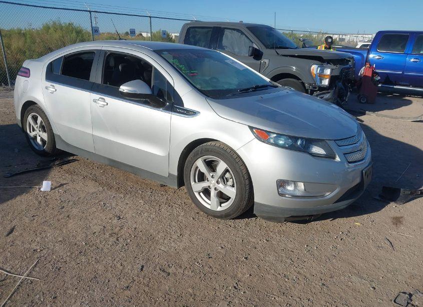 2014 Chevrolet Volt (VIN 1G1RB6E40EU156614) main photo