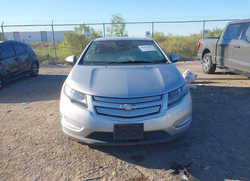 Photo 13 of 2014 Chevrolet Volt (VIN 1G1RB6E40EU156614)