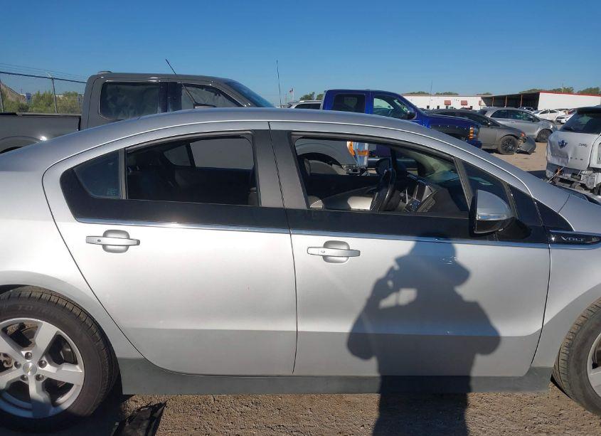 Photo 14 of 2014 Chevrolet Volt (VIN 1G1RB6E40EU156614)