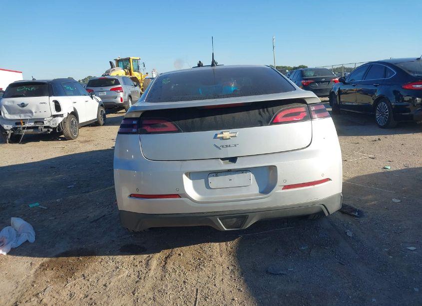 Photo 17 of 2014 Chevrolet Volt (VIN 1G1RB6E40EU156614)