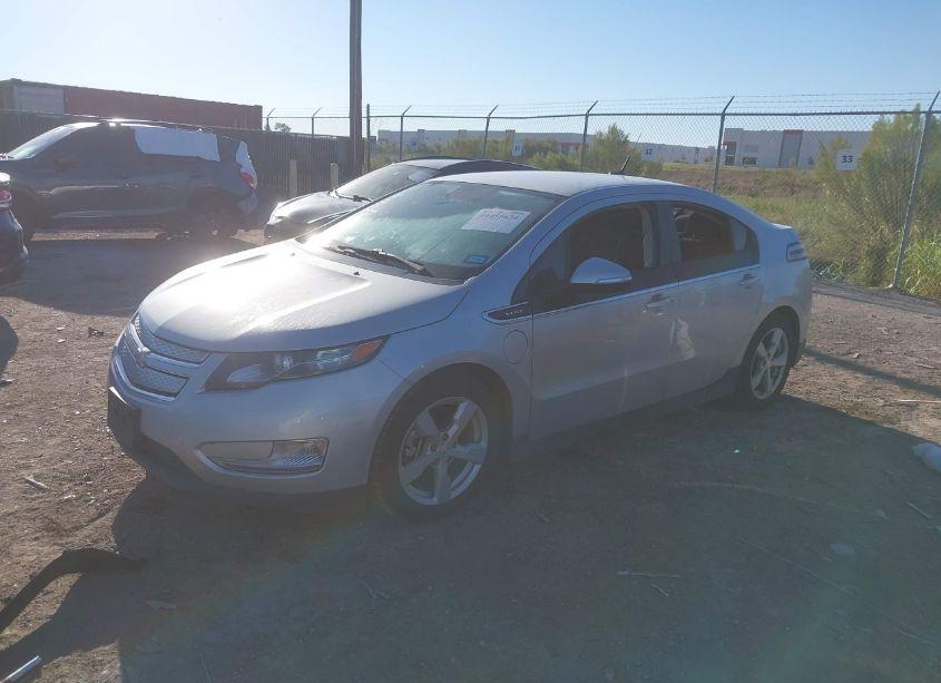 Photo 2 of 2014 Chevrolet Volt (VIN 1G1RB6E40EU156614)