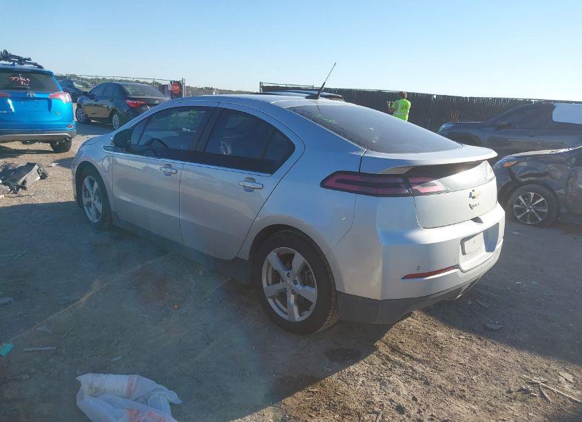 Photo 3 of 2014 Chevrolet Volt (VIN 1G1RB6E40EU156614)