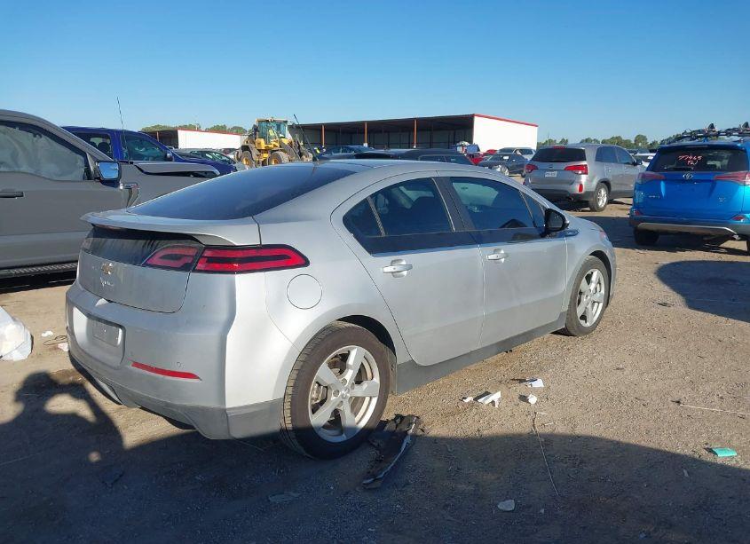 Photo 4 of 2014 Chevrolet Volt (VIN 1G1RB6E40EU156614)