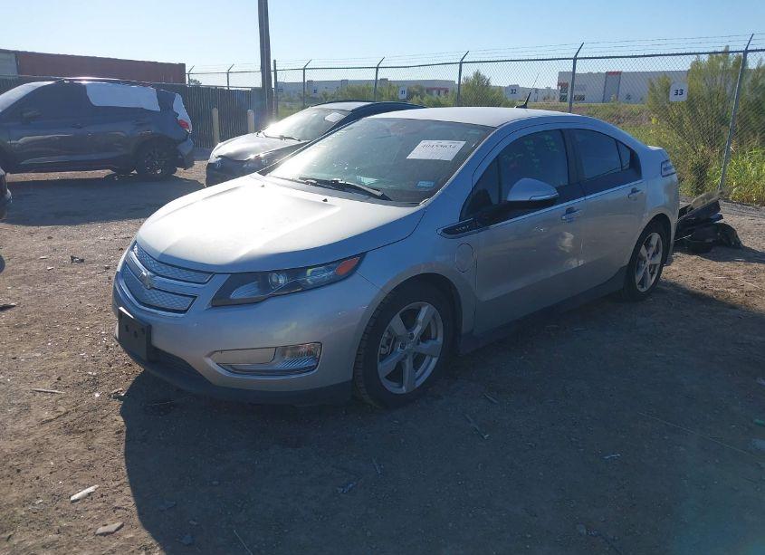 Photo 6 of 2014 Chevrolet Volt (VIN 1G1RB6E40EU156614)