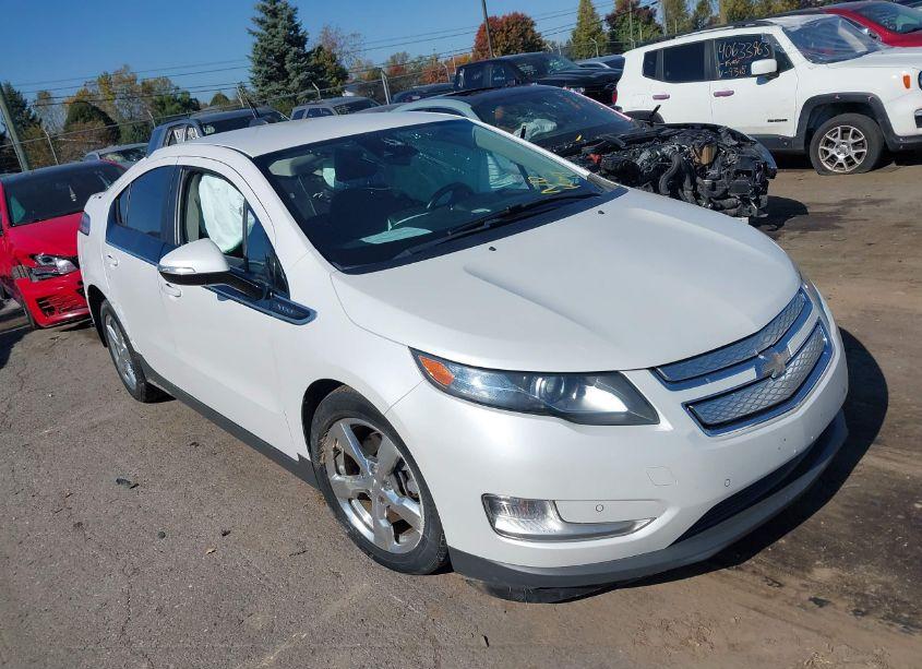 2015 Chevrolet Volt (VIN 1G1RB6E40FU137871) main photo