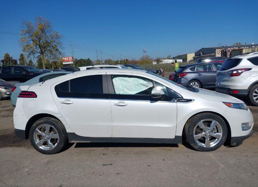 Photo 12 of 2015 Chevrolet Volt (VIN 1G1RB6E40FU137871)
