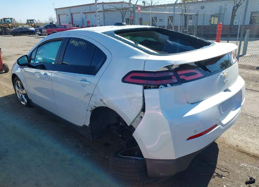 Photo 3 of 2015 Chevrolet Volt (VIN 1G1RB6E40FU137871)