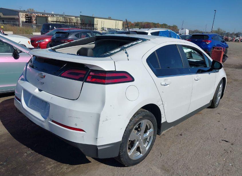 Photo 4 of 2015 Chevrolet Volt (VIN 1G1RB6E40FU137871)