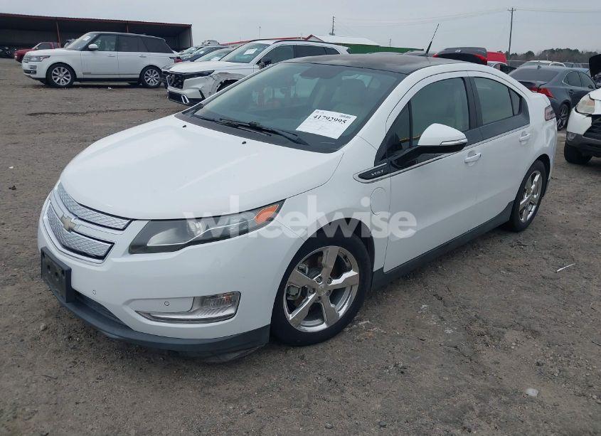 Photo 2 of 2012 Chevrolet Volt (VIN 1G1RB6E41CU100808)