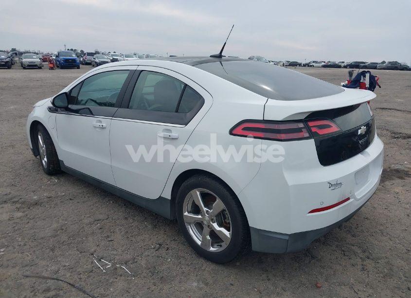 Photo 3 of 2012 Chevrolet Volt (VIN 1G1RB6E41CU100808)