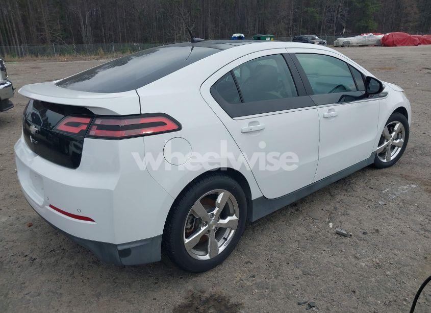 Photo 4 of 2012 Chevrolet Volt (VIN 1G1RB6E41CU100808)