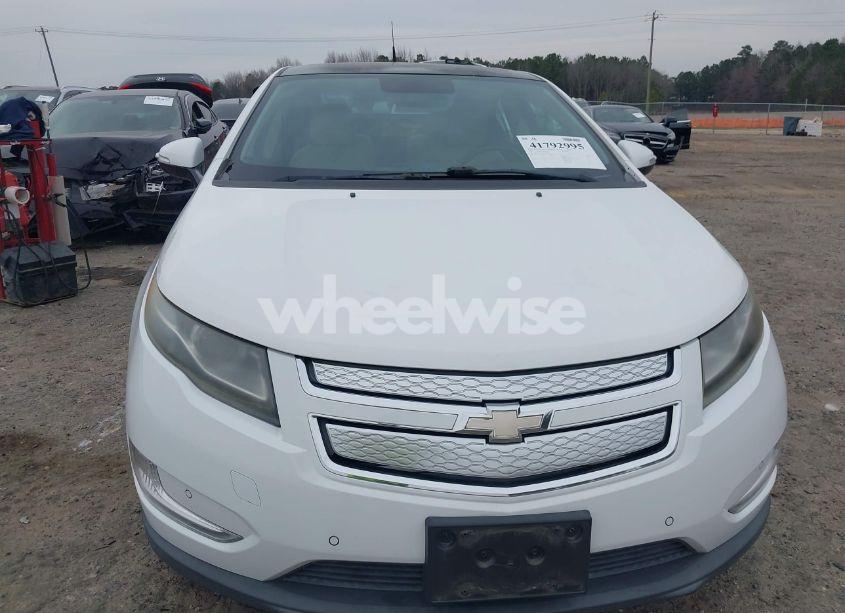 Photo 6 of 2012 Chevrolet Volt (VIN 1G1RB6E41CU100808)