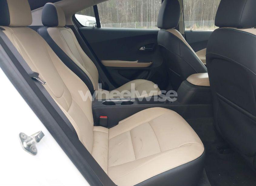 Photo 8 of 2012 Chevrolet Volt (VIN 1G1RB6E41CU100808)