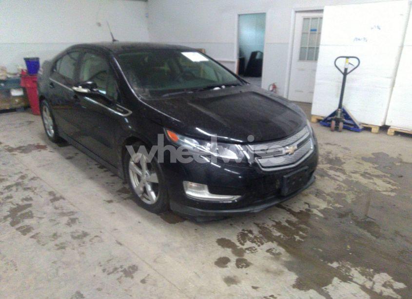 2012 Chevrolet Volt (VIN 1G1RB6E42CU107184) main photo