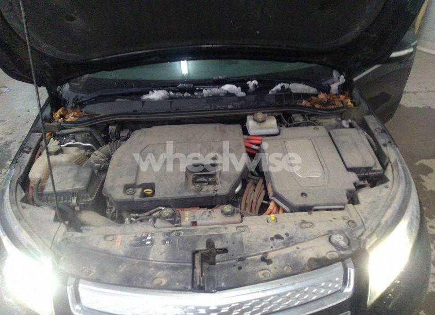 Photo 10 of 2012 Chevrolet Volt (VIN 1G1RB6E42CU107184)